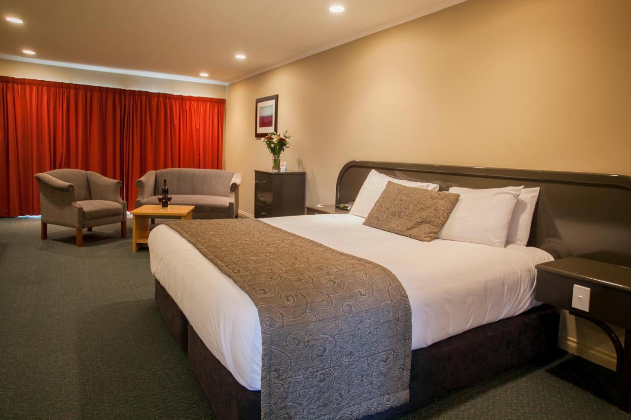 Cornwall Motor Lodge Palmerston North Dış mekan fotoğraf