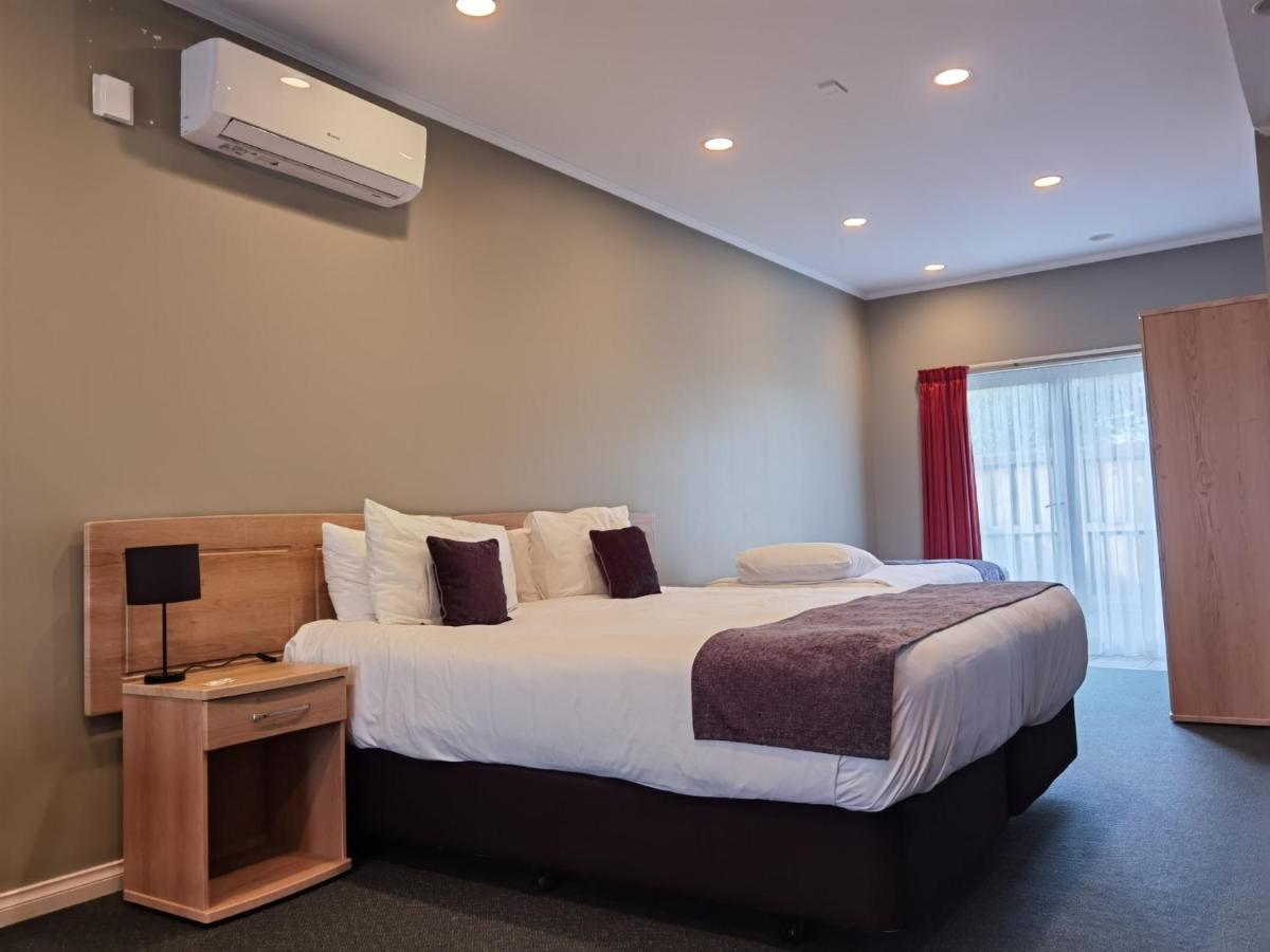 Cornwall Motor Lodge Palmerston North Dış mekan fotoğraf