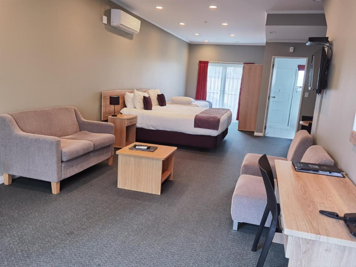 Cornwall Motor Lodge Palmerston North Dış mekan fotoğraf