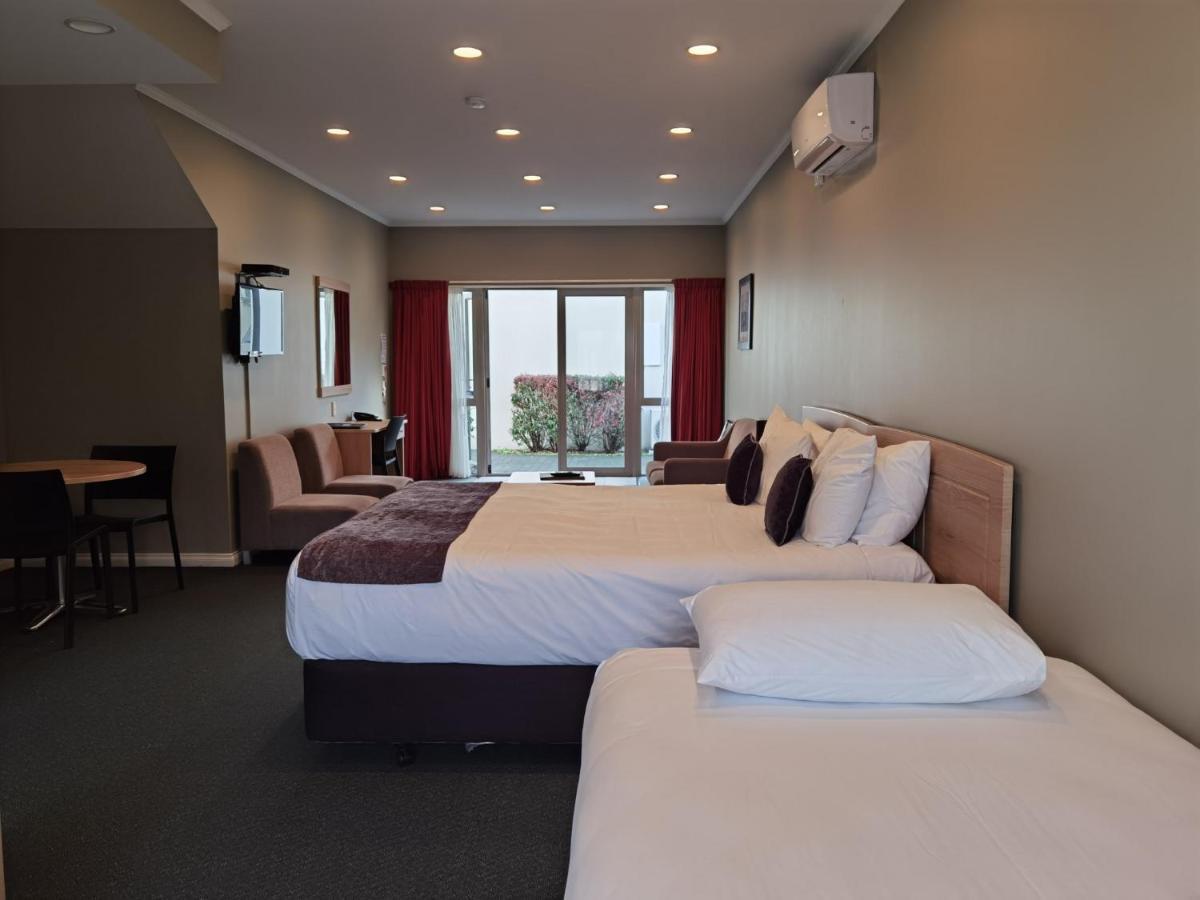 Cornwall Motor Lodge Palmerston North Dış mekan fotoğraf