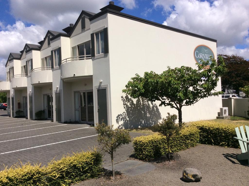 Cornwall Motor Lodge Palmerston North Dış mekan fotoğraf