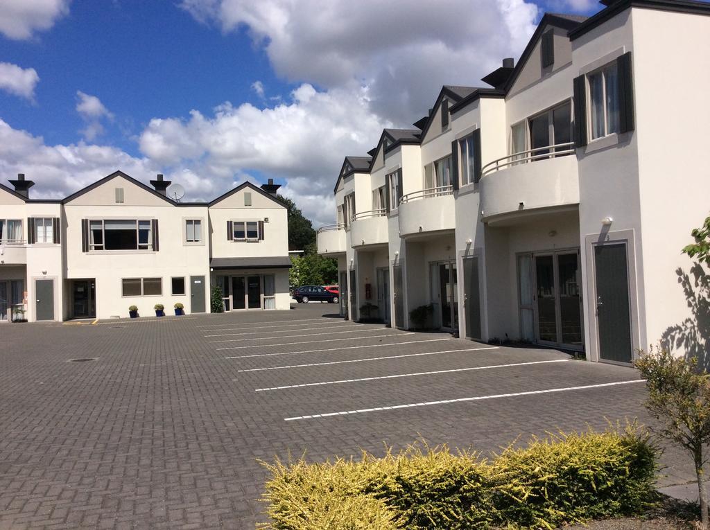 Cornwall Motor Lodge Palmerston North Dış mekan fotoğraf
