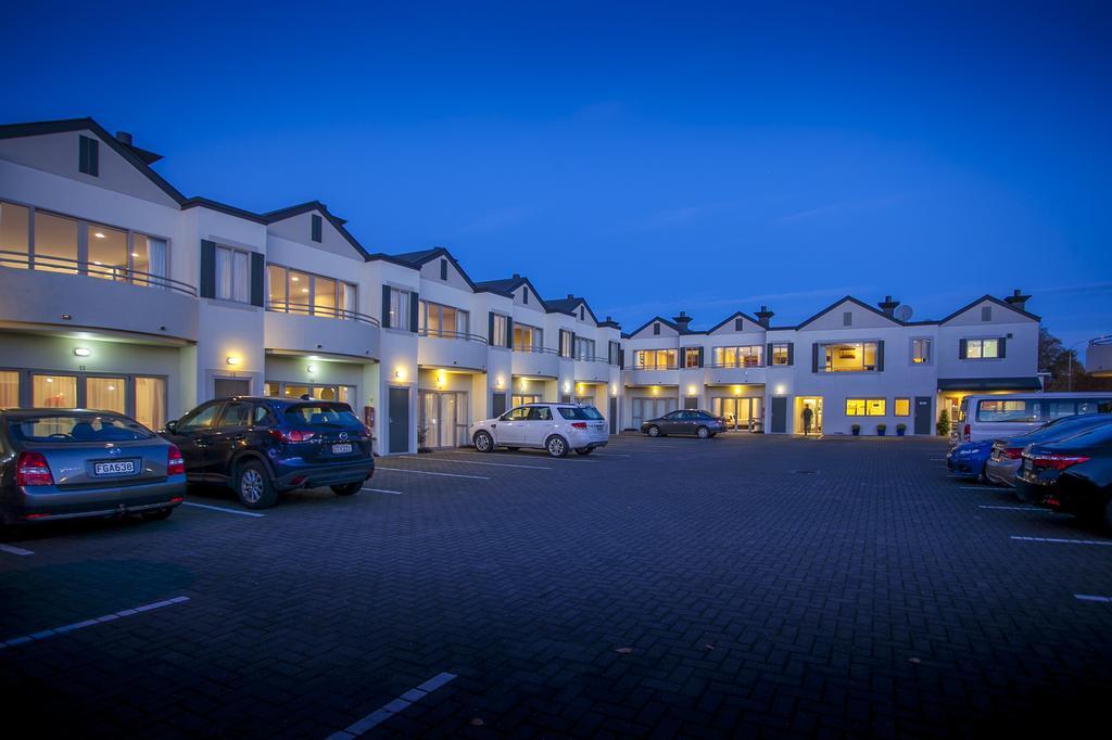 Cornwall Motor Lodge Palmerston North Dış mekan fotoğraf