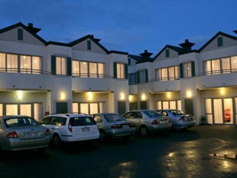 Cornwall Motor Lodge Palmerston North Dış mekan fotoğraf