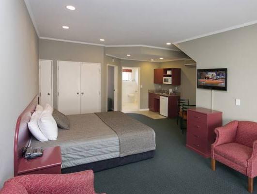 Cornwall Motor Lodge Palmerston North Oda fotoğraf