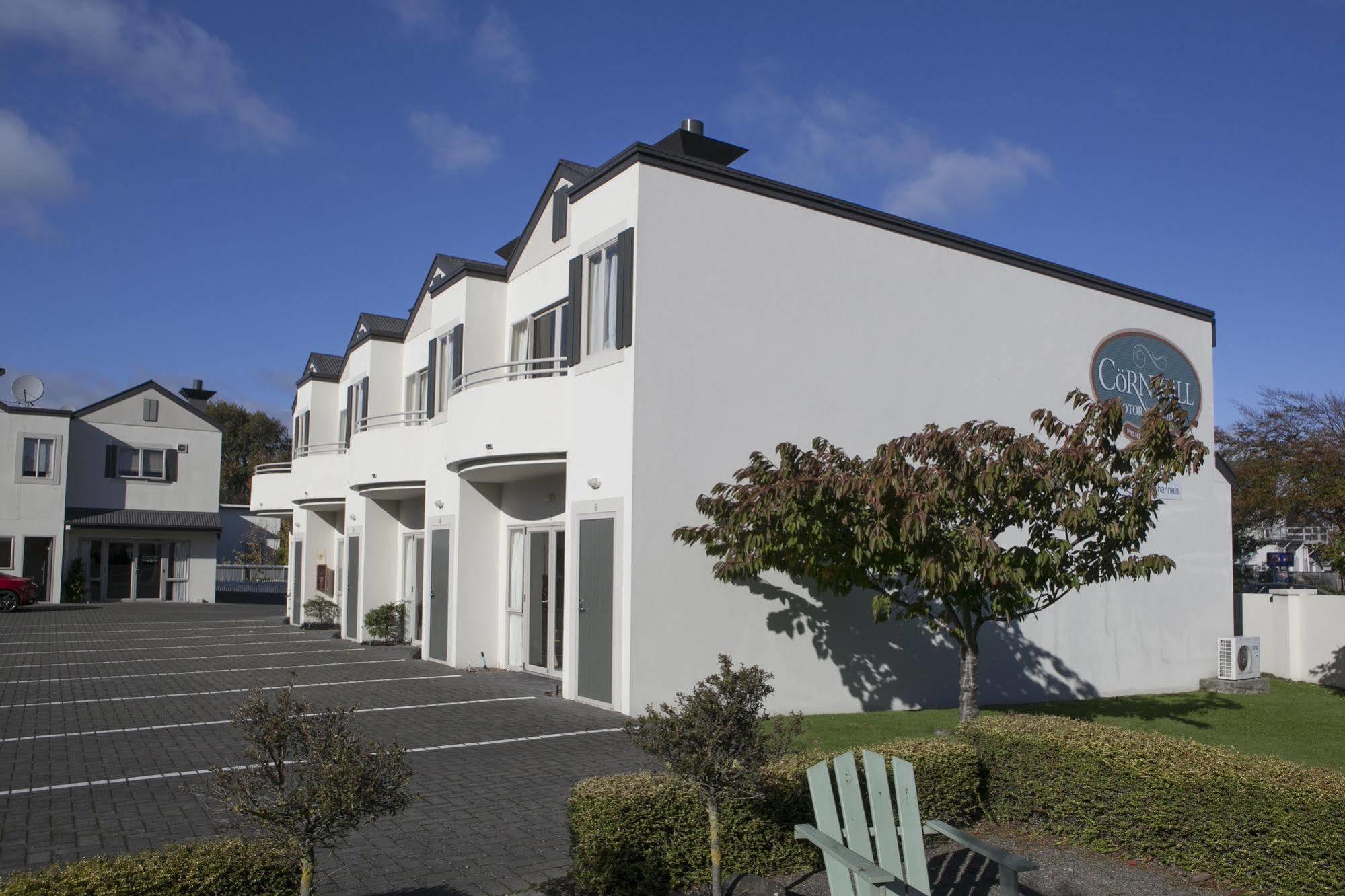 Cornwall Motor Lodge Palmerston North Dış mekan fotoğraf