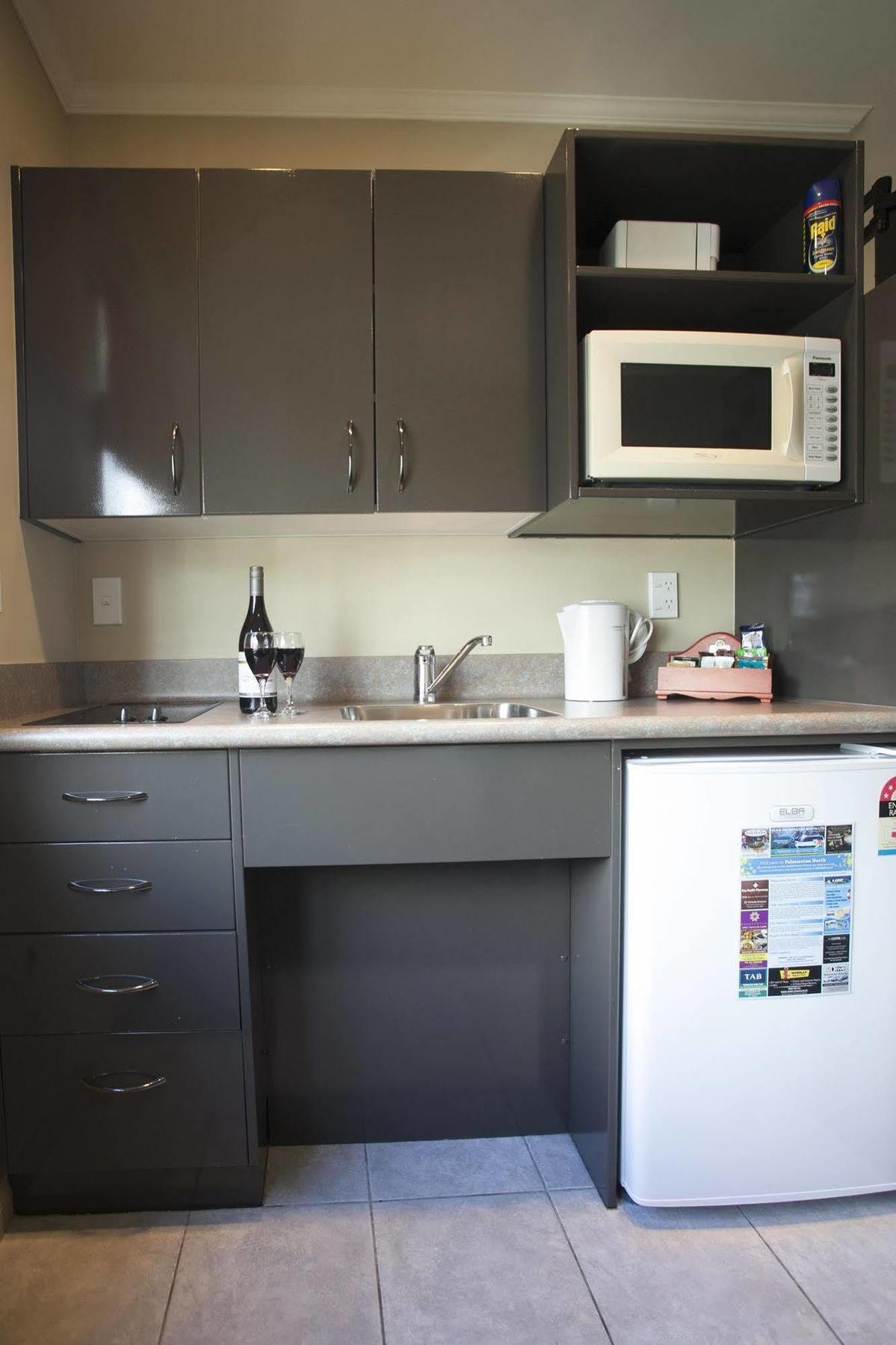 Cornwall Motor Lodge Palmerston North Dış mekan fotoğraf